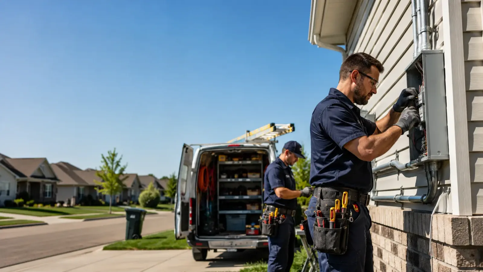 Whole Home Rewiring in Speer, IL